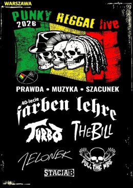 Punky Reggae live 2026