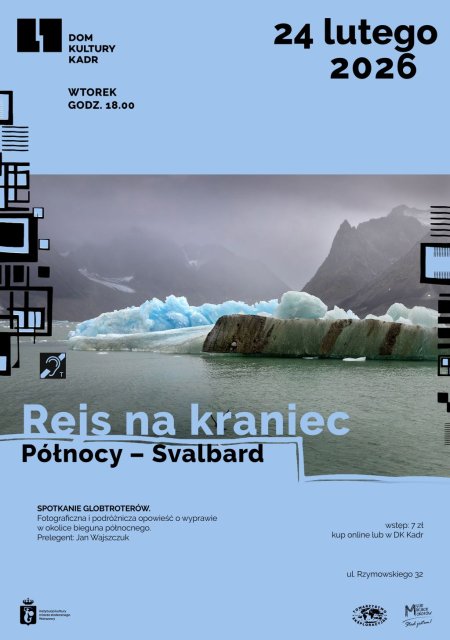 Rejs na kraniec Północy – Svalbard: spotkanie globtroterów