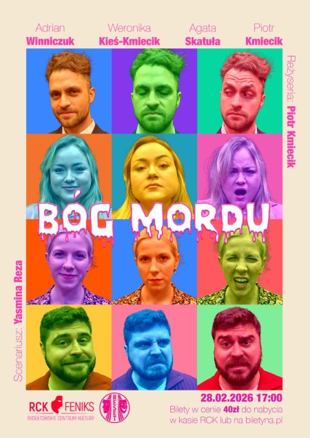 Bóg mordu - Teatr ReSeT