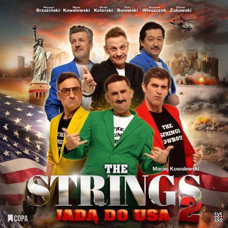 The Strings 2 jadą do USA!