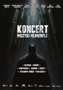 Koncert Muzyki Filmowej: Akademicki Chór Uniwersytetu Gdańskiego, Gdańska Orkiestra Akademicka oraz Studio Wokalne UG