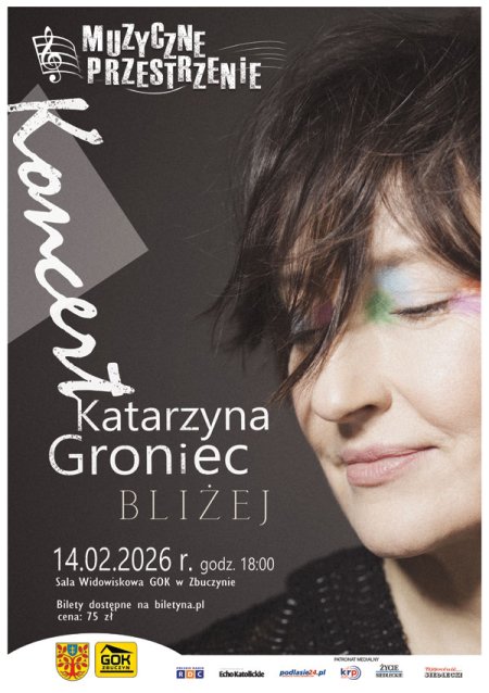 Katarzyna Groniec w ramach cyklu "Muzyczne Przestrzenie"