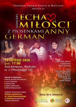 „Echa miłości” z piosenkami Anny German