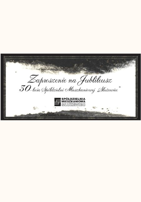 Koncert Jubileuszowy z okazji 30-lecia Spółdzielni Mieszkaniowej „Służewiec”