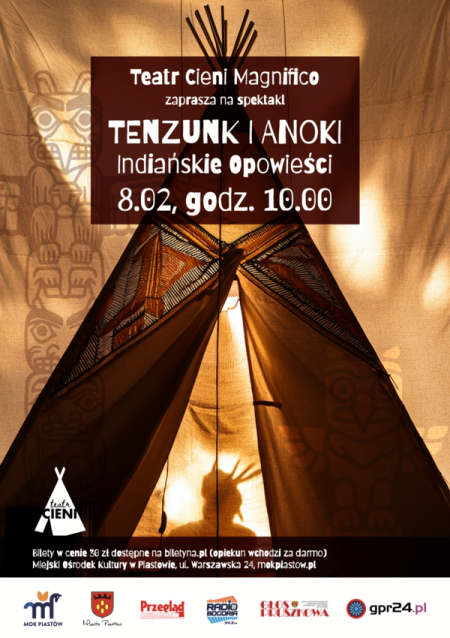 Tenzuk i Anoki - indiańskie opowieści