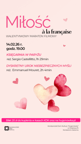 Miłość à la française | Walentynkowy Maraton Filmowy