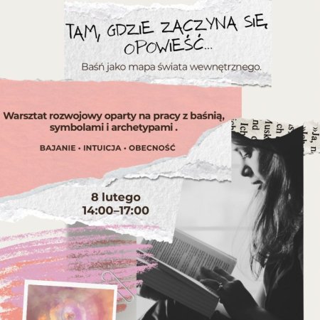 Tam, gdzie zaczyna się opowieść  - drugie spotkanie 08.02.2026 g.14:00 - WCK Murowanka