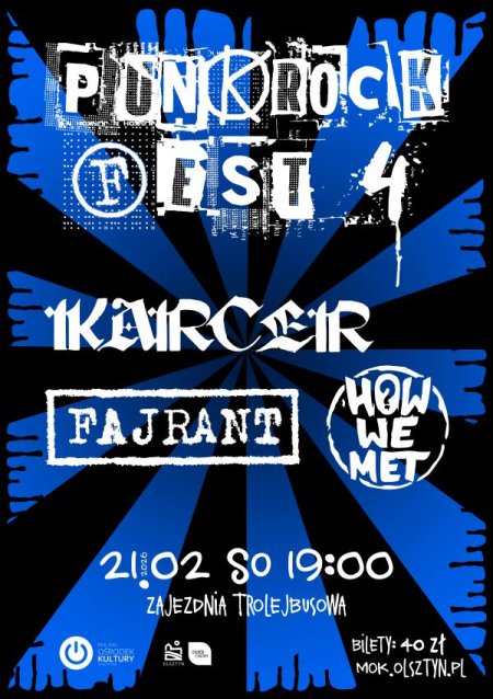 Karcer, Fajrant, How We Met // Punk Rock Fest vol. 4