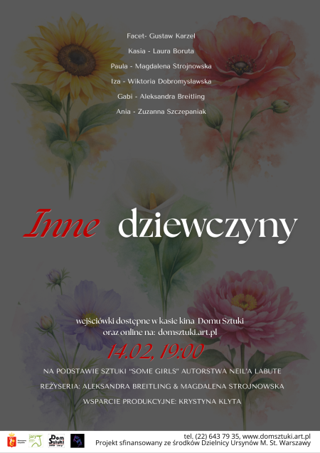 Inne Dziewczyny - spektakl grupy teatralnej NEON