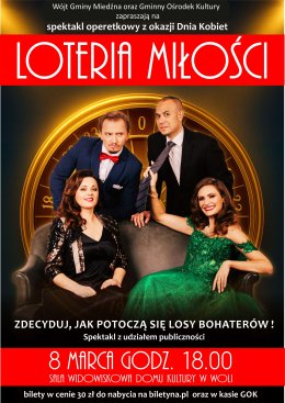 Loteria miłości - spektakl operetkowy