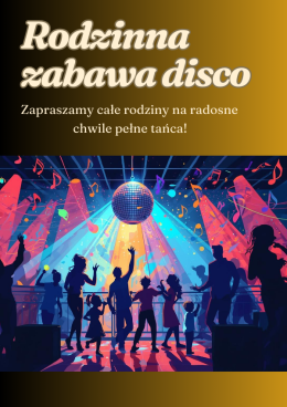 Rodzinna zabawa disco