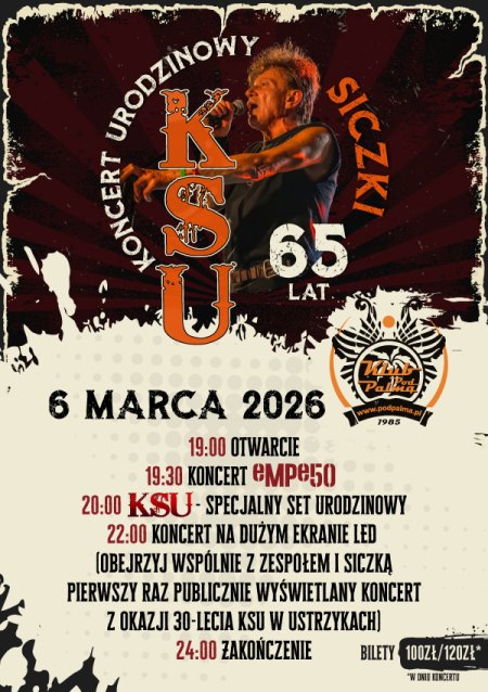 KSU - Koncert Urodzinowy Siczki