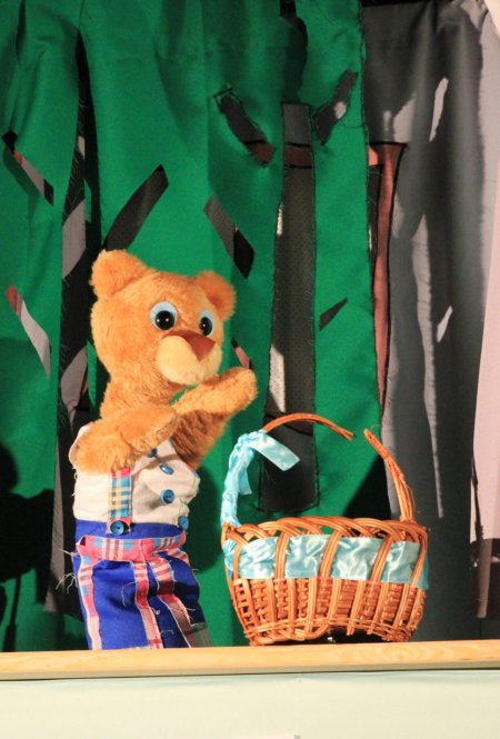 Wkręć się w teatr: Misiowe przygody