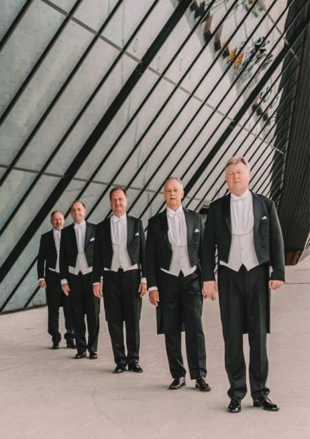 Zespół Rewelersów Sweet Four  - koncert na Dzień Kobiet