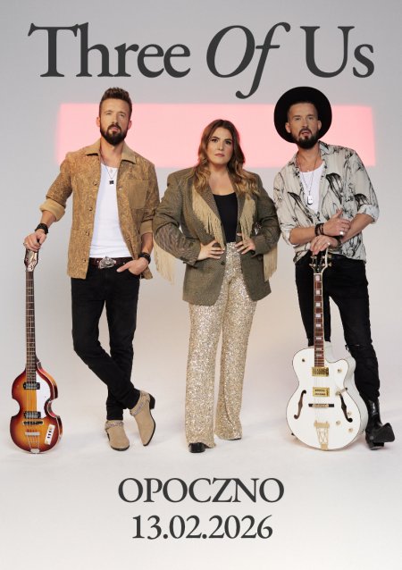 Three Of Us - Koncert Walentynkowy