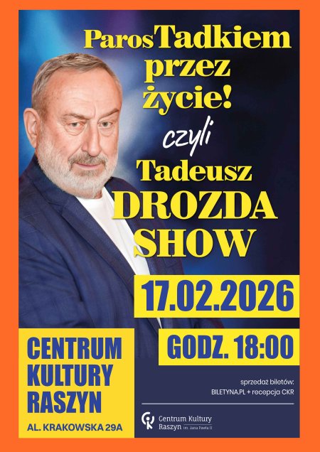 STAND UP - Tadeusz Drozda