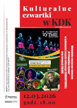 „W Irlandzkim Rytmie” - widowisko muzyczno-taneczne