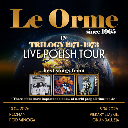 Le Orme - Trilogy 1971-1973