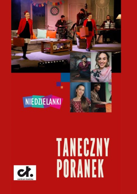 Taneczny poranek: Tańcowanie na dywanie