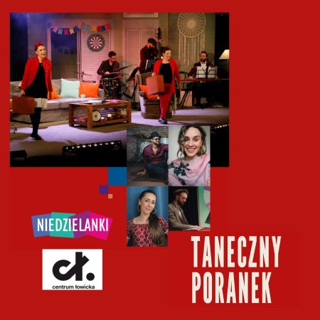 Taneczny poranek: Tańcowanie na dywanie