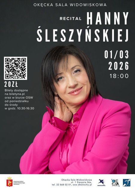 Recital Hanny Śleszyńskiej