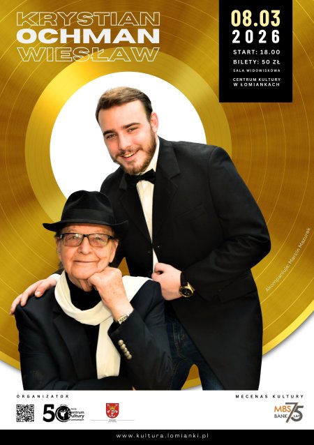 Wiesław Ochman & Krystian Ochman - koncert