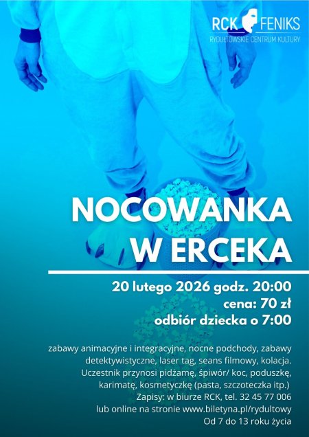 Nocowanka w ERCEKA
