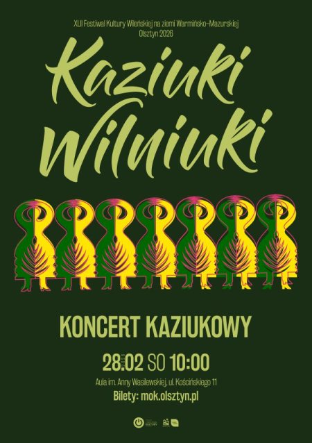 Kaziuki Wilniuki / Koncert Kaziukowy 2026