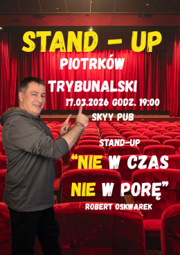 Robert Oskwarek - nie w czas, nie w porę