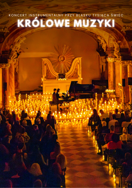 Koncert przy świecach: Królowe muzyki
