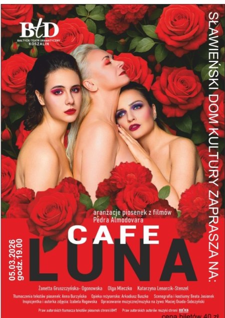 Cafe Luna - spektakl teatralny