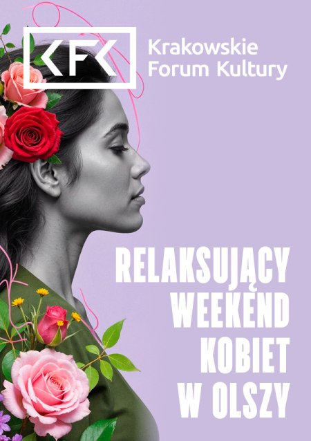 RELAKSUJĄCY WEEKEND KOBIET W OLSZY- Kwiatowe ilustracje - malarstwo akrylowe