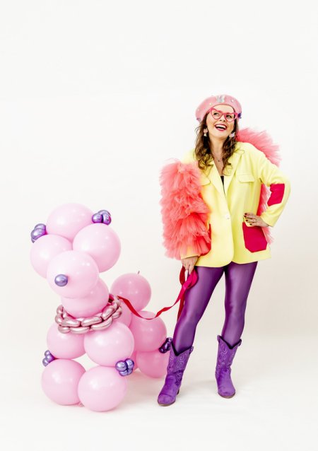 Patrycja Lipińska i jej muzyczno-balonowe show na Zamku Piastowskim