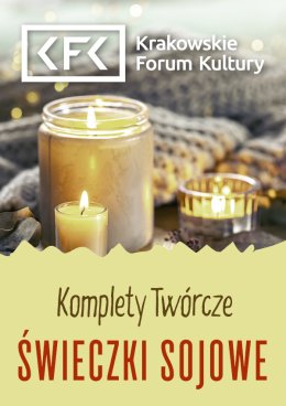 Komplety Twórcze | świece sojowe