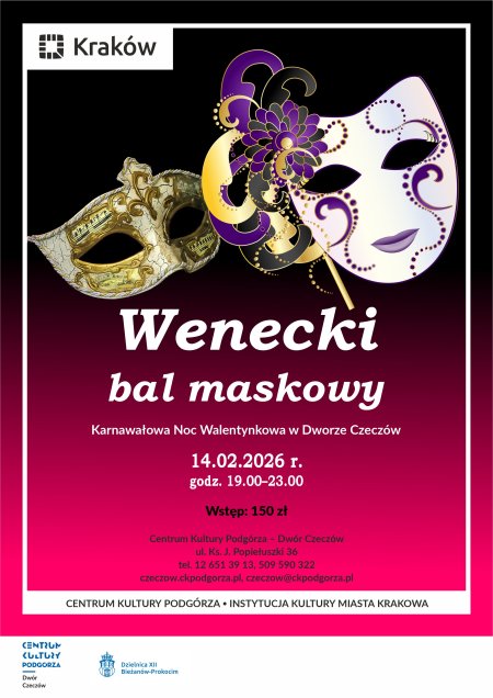 Wenecki bal maskowy, Dwór Czeczów