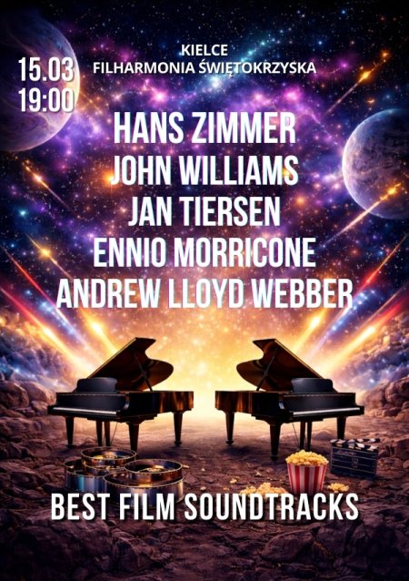 Piano Best Covers: Best Film Soundtracks & Candles