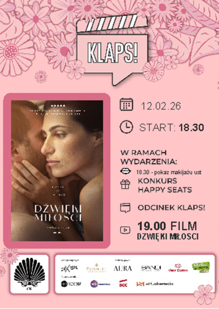 Dźwięki miłości: Kino kobiet & Projekt Klaps 2 - Luty
