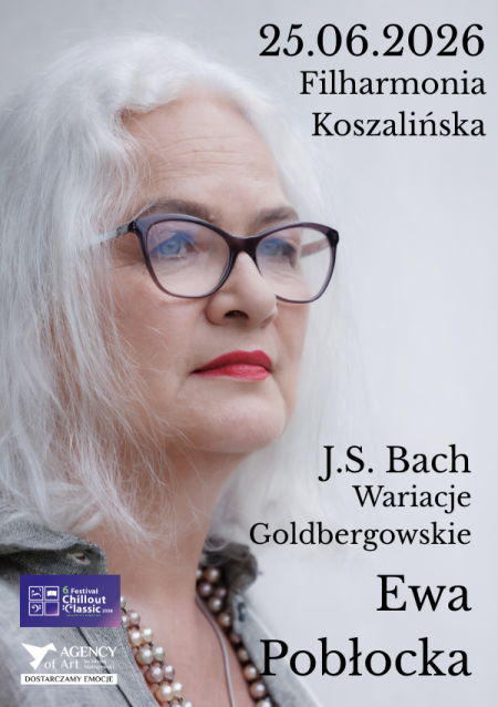 Ewa Pobłocka. J.S. Bach - Wariacje Goldbergowskie