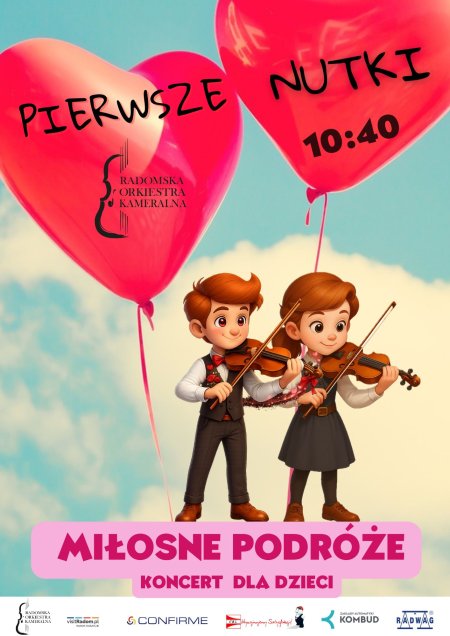 Pierwsze Nutki – Miłosne podróże