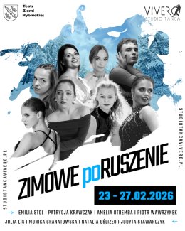 ZIMOWE poRUSZENIE!  – Otwarte Warsztaty tańca dla młodzieży i dorosłych