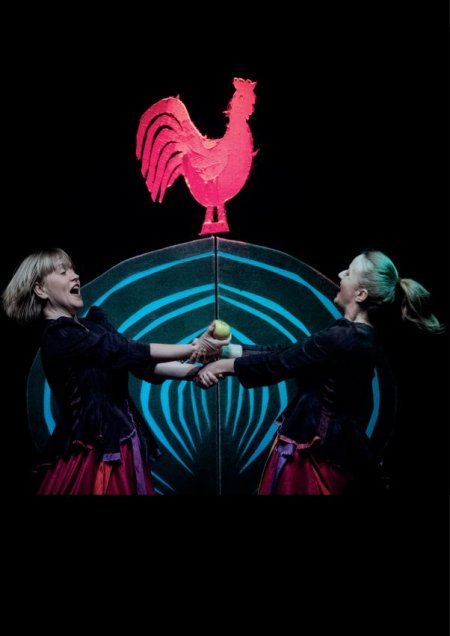 Mała Scena SEZAMU: Jabłonka - Teatr Atofri