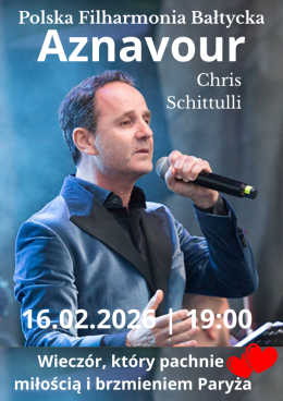Aznavour na Walentynki | Chris Schittulli | Wiesław Prządka