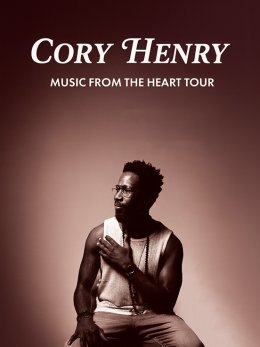 Cory Henry - Music From The Heart Tour