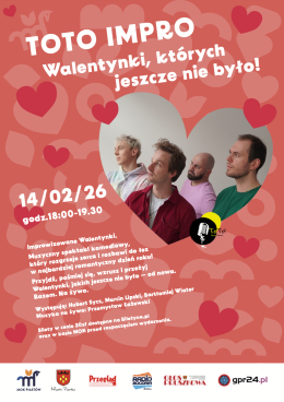 Spektakl teatralny TOTO IMPRO - Walentynki, których jeszcze nie było