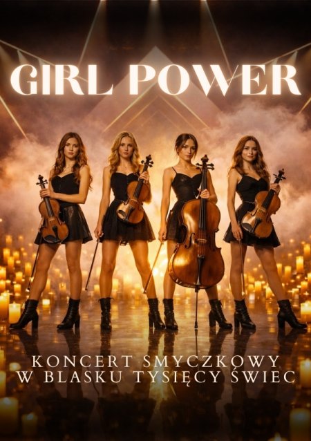 Koncert przy świecach - Girl Power