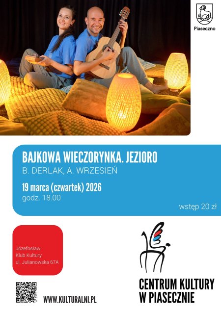BAJKOWA WIECZORYNKA. JEZIORO.