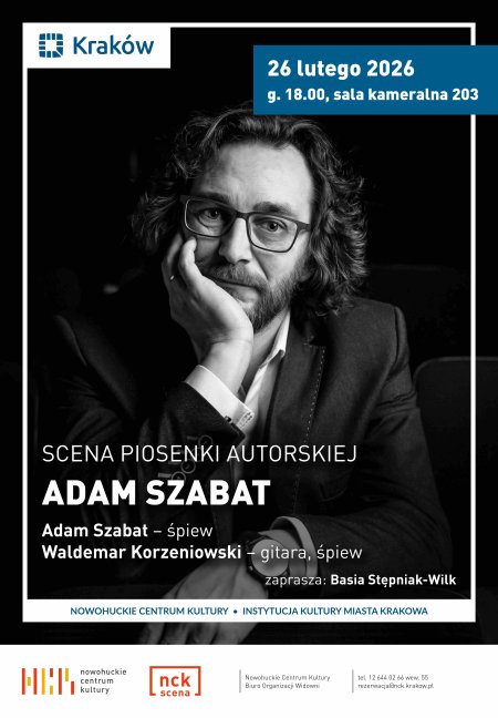 Scena Piosenki Autorskiej: Adam Szabat