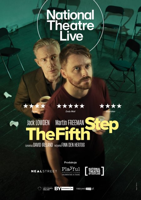 Kino w Terminalu: National Theatre Live: The Fifth Step. Krok piąty retransmisja spektaklu (z polskimi napisami)