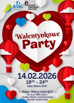 Walentynkowe party