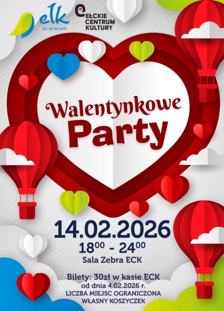 Walentynkowe party